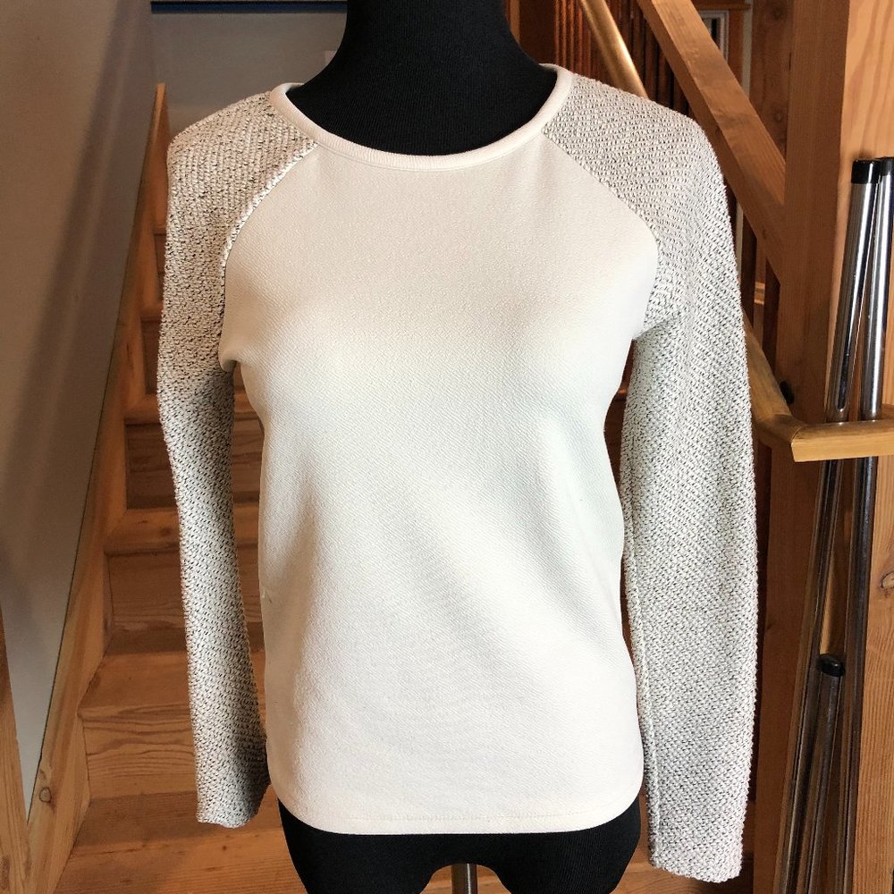 Sweater Blouse Raglan